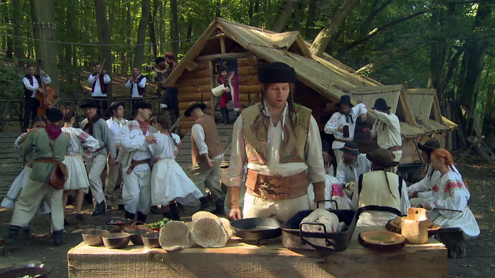 UHorčík - Zbojnícke recepty - Plnený orol tatranský